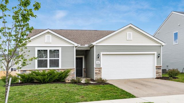 232 Dowler Drive, Lot 154, South Bloomfield, OH 43103