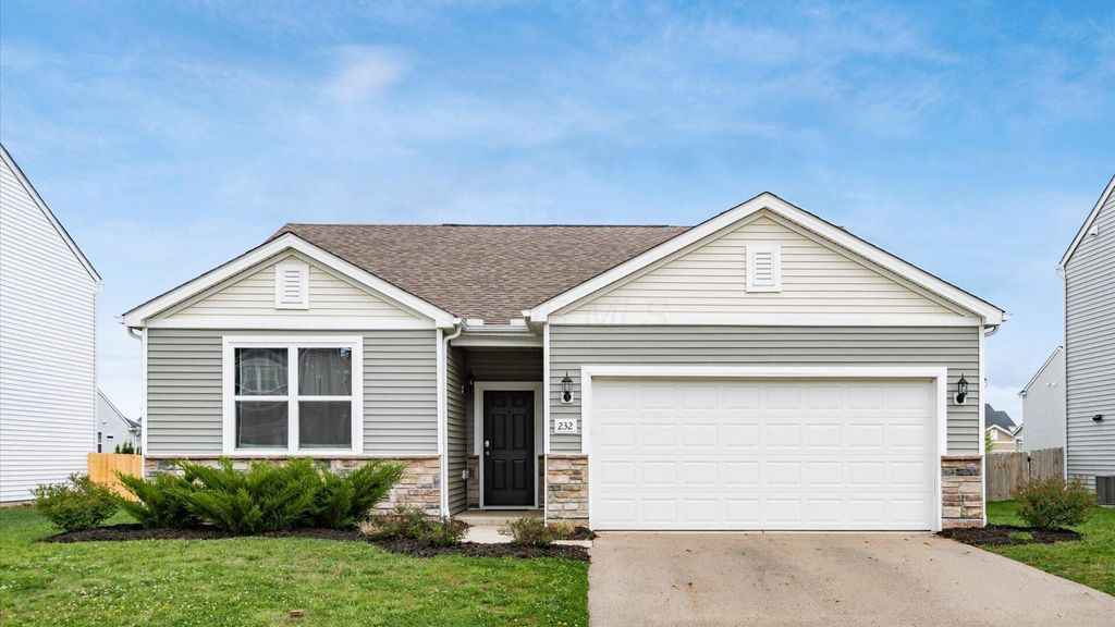 232 Dowler Drive, Lot 154, South Bloomfield, OH 43103