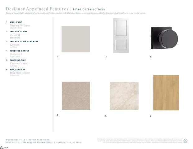 134 Winding Stream Circle Lot 12 Lot 12 Boykin Traditional, Simpsonville, SC 29681