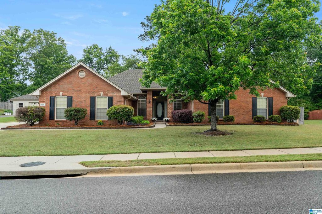 1058 HIDDEN FOREST DRIVE, Montevallo, AL 35115
