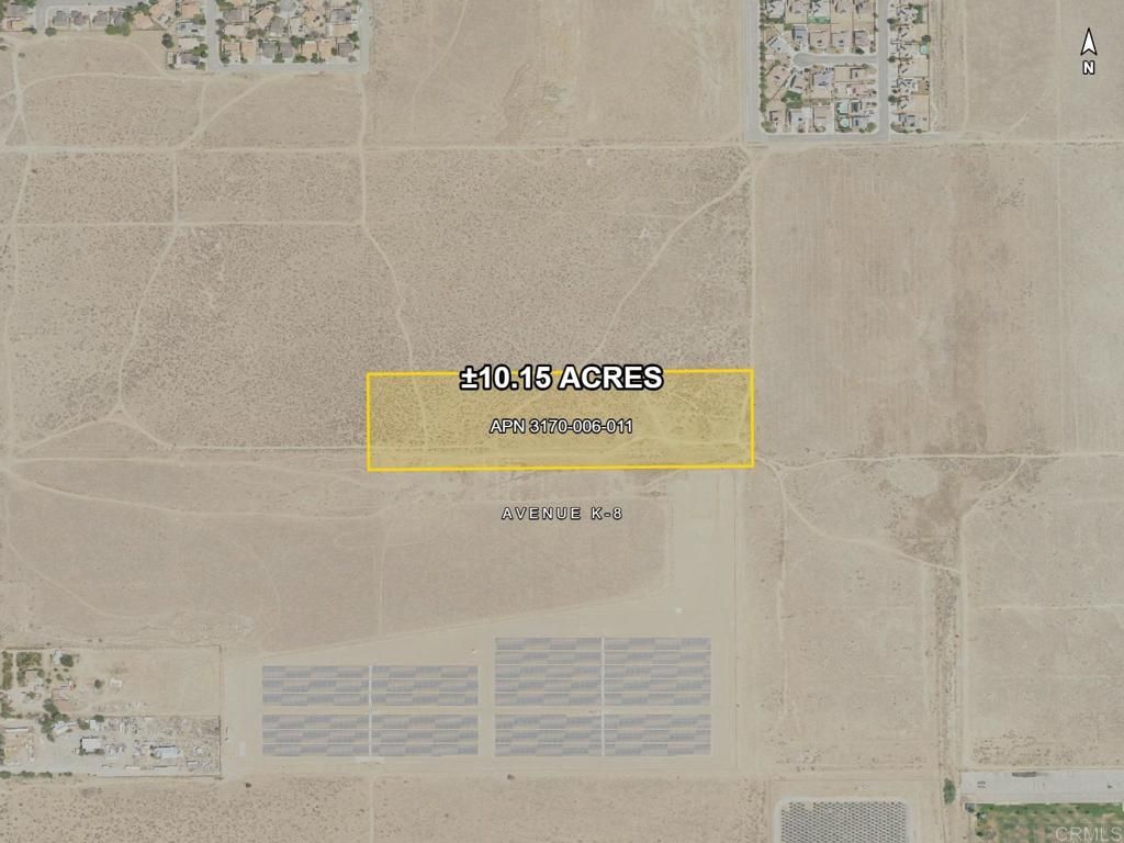 0 Avenue K-8, Lancaster, CA 93535