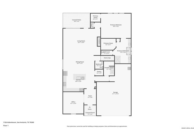 1136 Aidenbaum, San Antonio, TX 78260