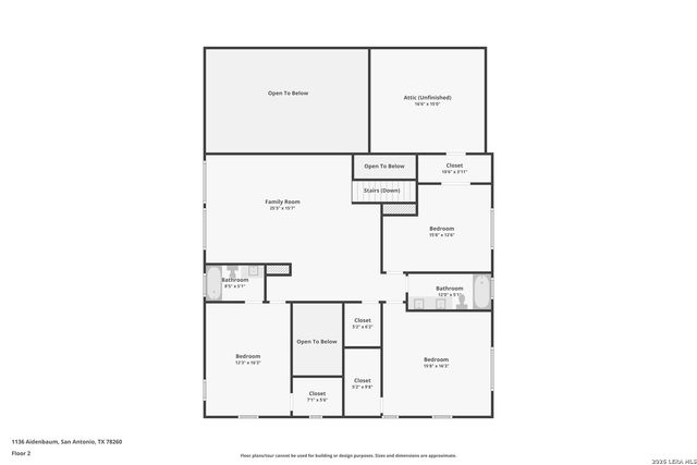 1136 Aidenbaum, San Antonio, TX 78260