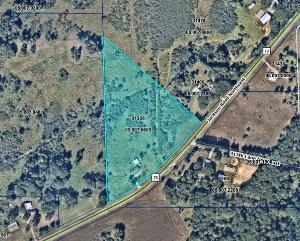 31336 Jackson Road NE, Cambridge, MN 55008