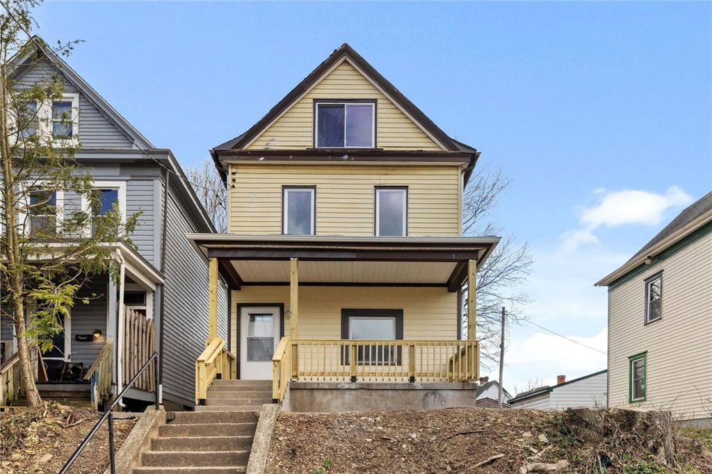 311 Elsdon St., Perry Hilltop, PA 15214