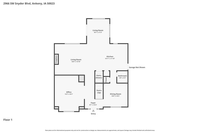 2966 SW Snyder Boulevard, Ankeny, IA 50023