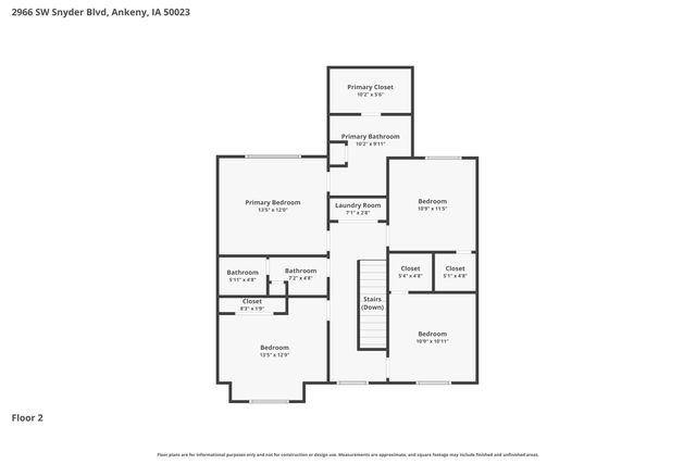 2966 SW Snyder Boulevard, Ankeny, IA 50023