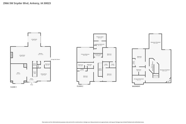 2966 SW Snyder Boulevard, Ankeny, IA 50023