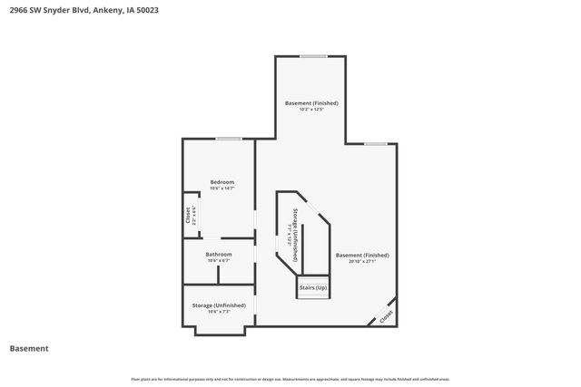 2966 SW Snyder Boulevard, Ankeny, IA 50023