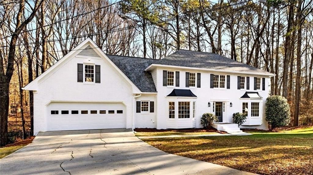 5649 Whitesburg Court, Peachtree Corners, GA 30092