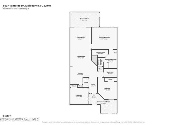5637 Tamarac Drive, Melbourne, FL 32940