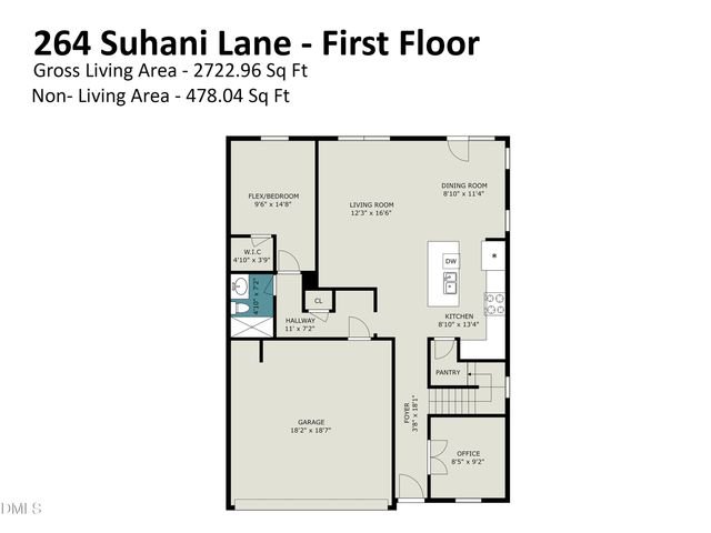 264 Suhani Lane, Clayton, NC 27520