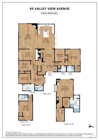 65 Valley View Ave, San Rafael, CA 94901