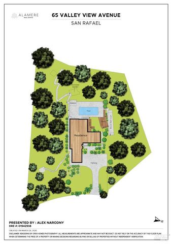 65 Valley View Ave, San Rafael, CA 94901