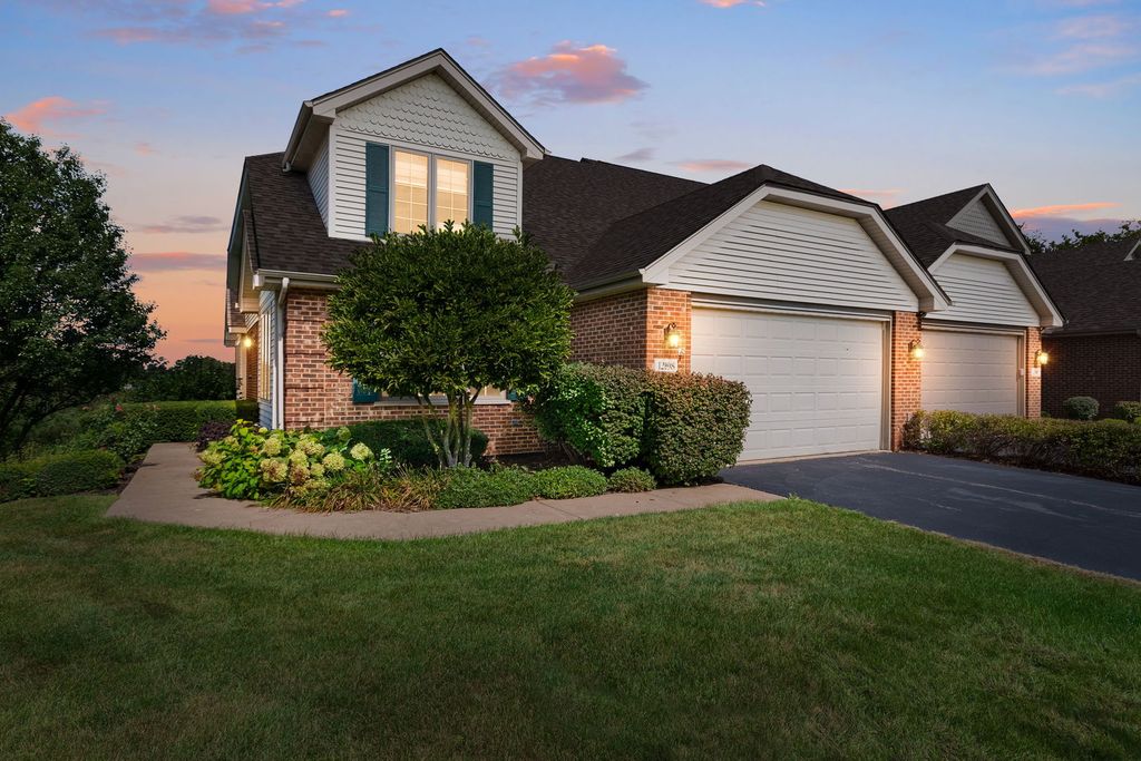 12198 Oxford Court, Lemont, IL 60439 — exterior