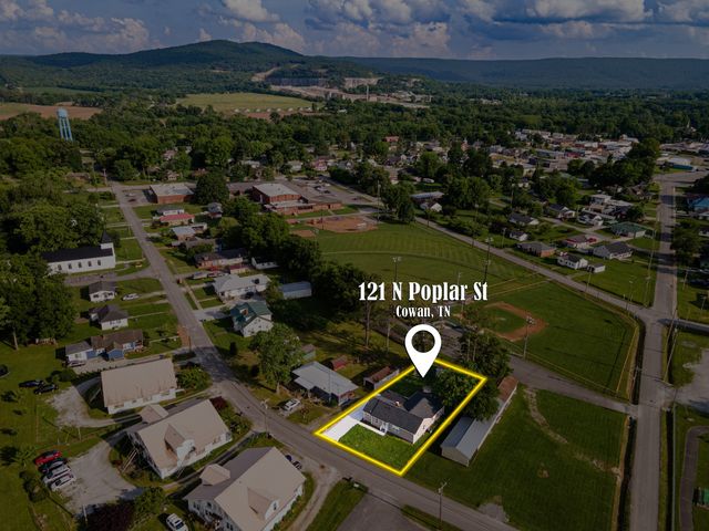 121 Popular St, N, Cowan, TN 37318