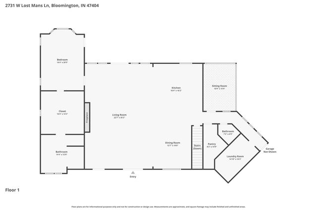 2731 W Lost Mans Lane, Bloomington, IN 47404