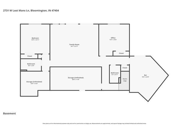 2731 W Lost Mans Lane, Bloomington, IN 47404