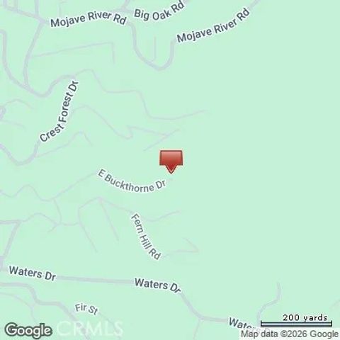 0 Burnt Mill Canyon, Cedarpines Park, CA 92322