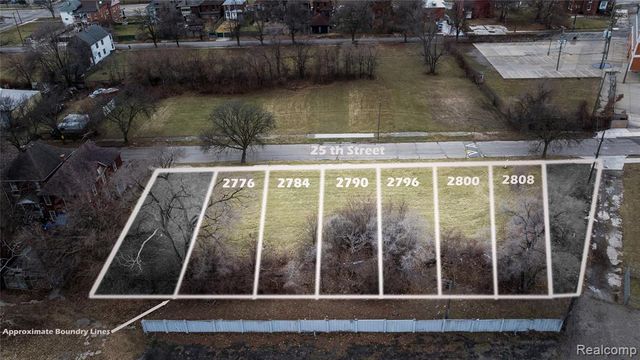 2800 25th Street, Detroit, MI 48216