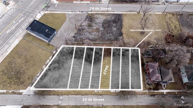 2800 25th Street, Detroit, MI 48216