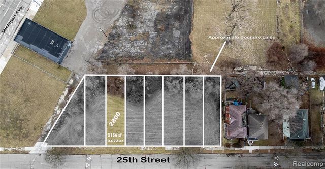 2800 25th Street, Detroit, MI 48216