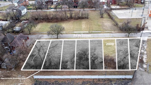 2800 25th Street, Detroit, MI 48216
