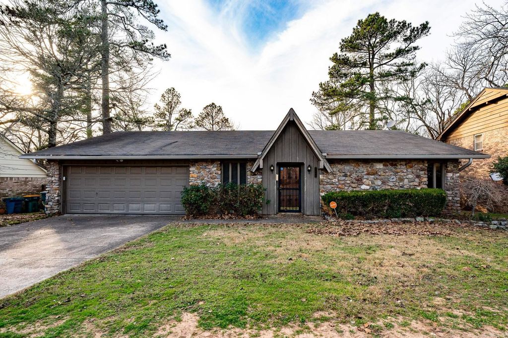 3010 Misty Lane, Little Rock, AR 72227