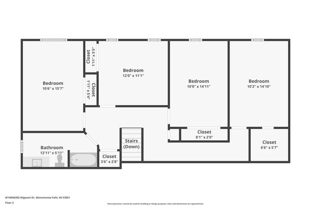 W146N6202 Wigwam DRIVE, Menomonee Falls, WI 53051