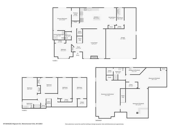 W146N6202 Wigwam DRIVE, Menomonee Falls, WI 53051