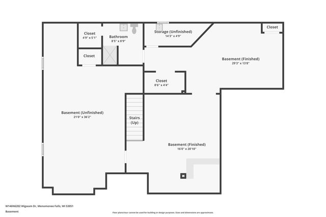 W146N6202 Wigwam DRIVE, Menomonee Falls, WI 53051