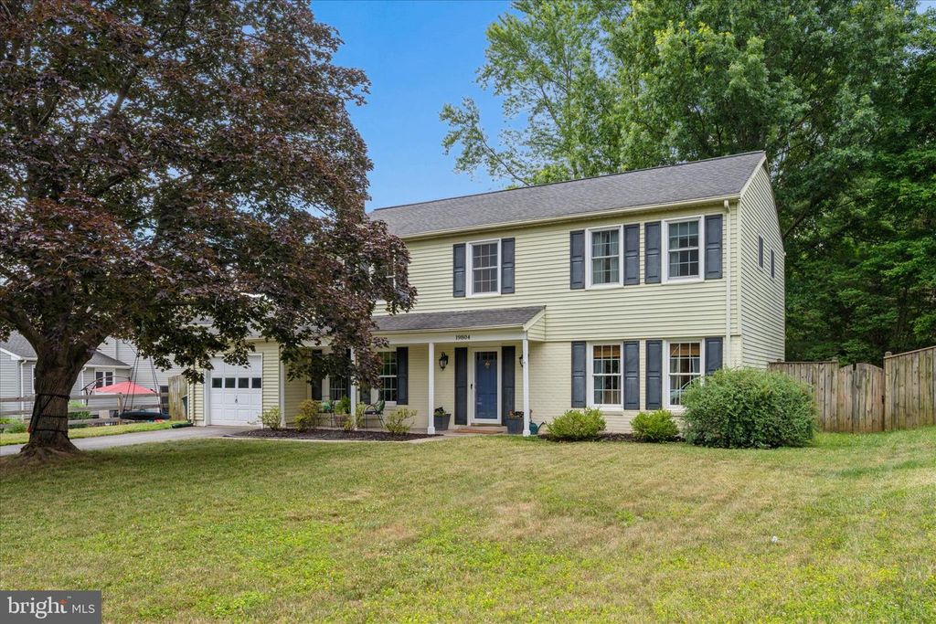 19804 WESTERLY AVE, Poolesville, MD 20837