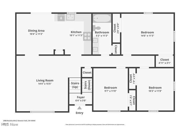 2980 Rosetta Boulevard, Newton Falls, OH 44444