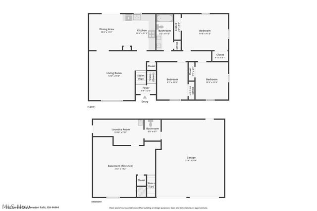 2980 Rosetta Boulevard, Newton Falls, OH 44444