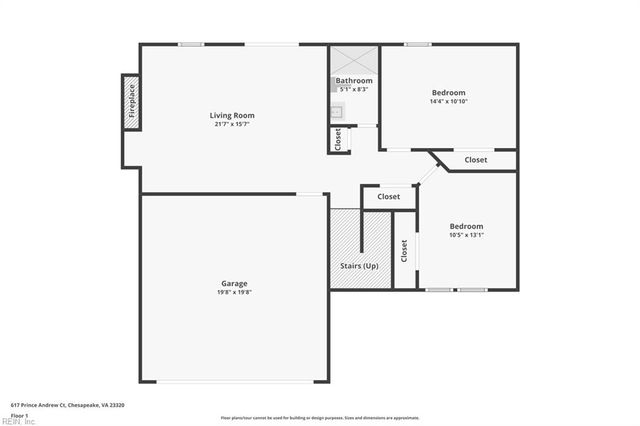 617 Prince Andrew CT, Chesapeake, VA 23320