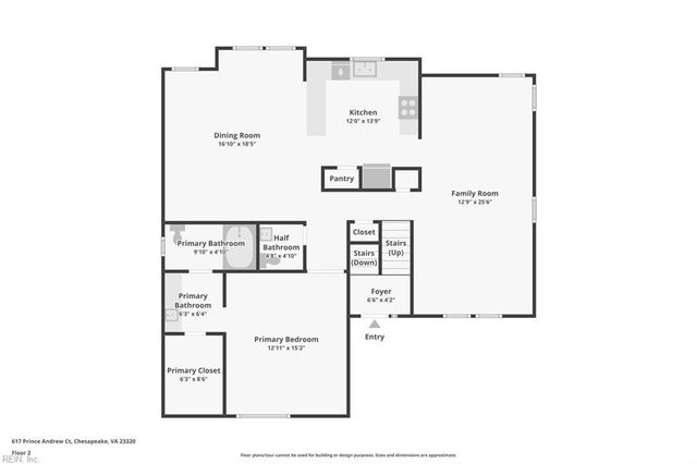 617 Prince Andrew CT, Chesapeake, VA 23320