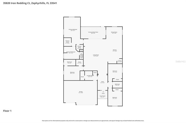 35820 IRON REDDING COURT, Zephyrhills, FL 33541