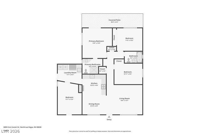 3009 Civic Center Drive, North Las Vegas, NV 89030