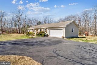 8174 BLACK WALNUT RUN RD, Rhoadesville, VA 22542