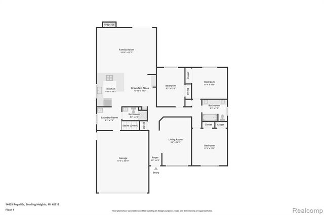 14435 Royal Drive, Sterling Heights, MI 48312