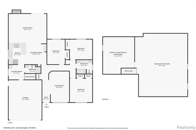 14435 Royal Drive, Sterling Heights, MI 48312