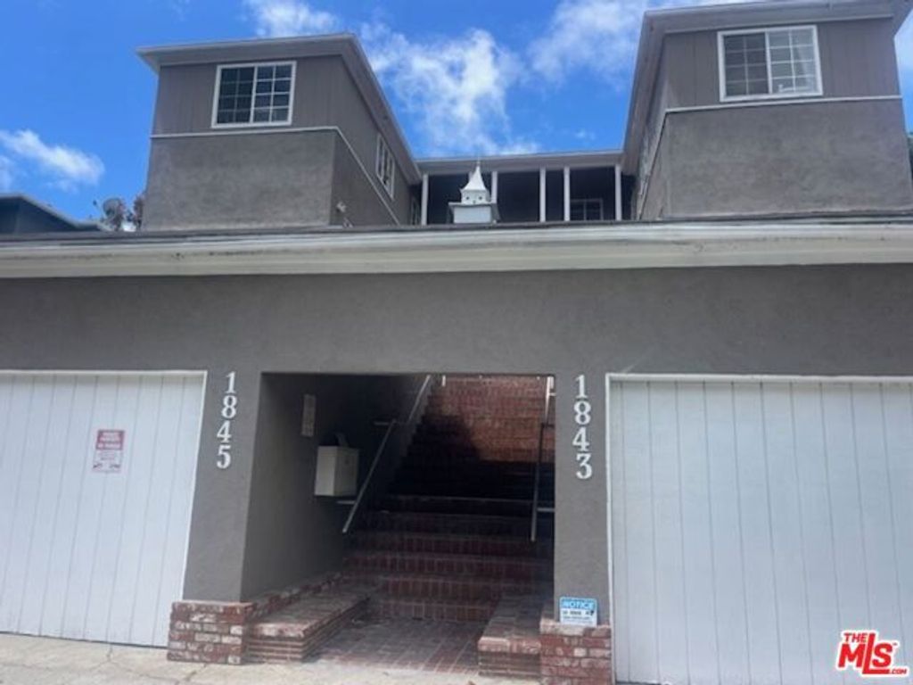 1845 S South Beverly Glen Boulevard, Los Angeles, CA 90025