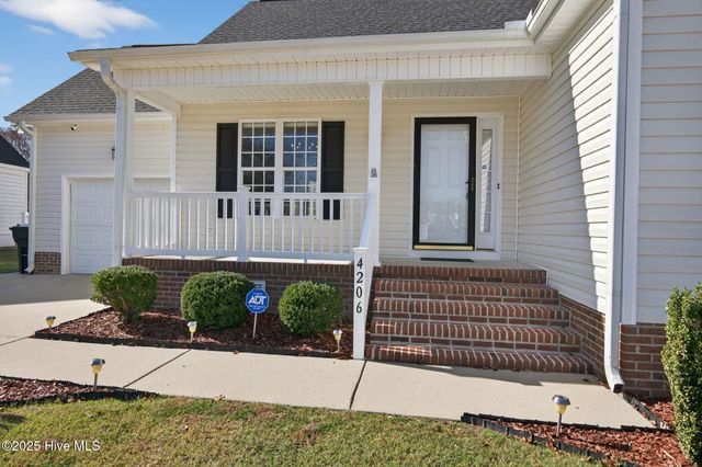 4206 Nantucket Drive NW, Wilson, NC 27896