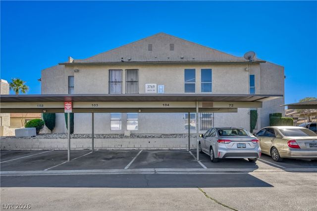 3769 Carlyle Drive 153, Las Vegas, NV 89115