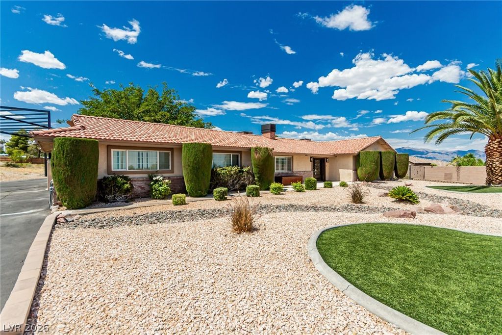 9660 West Ann Road, Las Vegas, NV 89149 — exterior