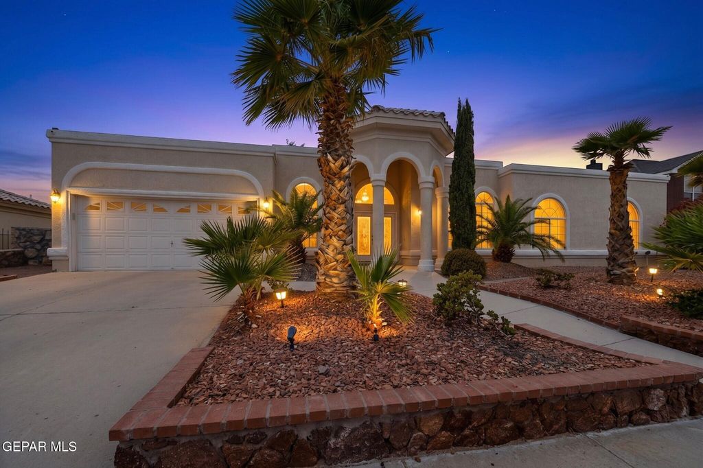 6345 LA POSTA Drive, El Paso, TX 79912