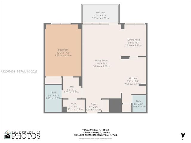 301 174th St 2205, Sunny Isles Beach, FL 33160