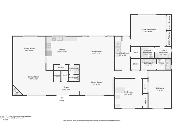 11435 E Sundance Drive, Tucson, AZ 85749