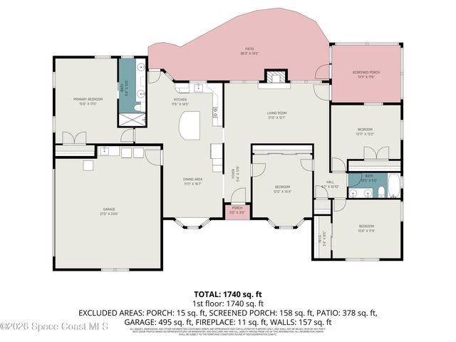 280 Naylor Street NE, Palm Bay, FL 32907