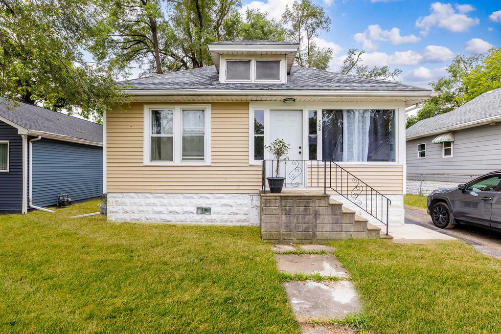 306 Barry Avenue, Lockport, IL 60441 — exterior